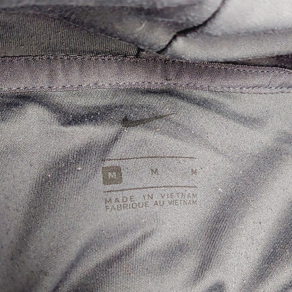Nike Sweater Womens Black Sherpa Deep Pile Fleece Pullover Hoodie P4292 - Picture 6 of 8
